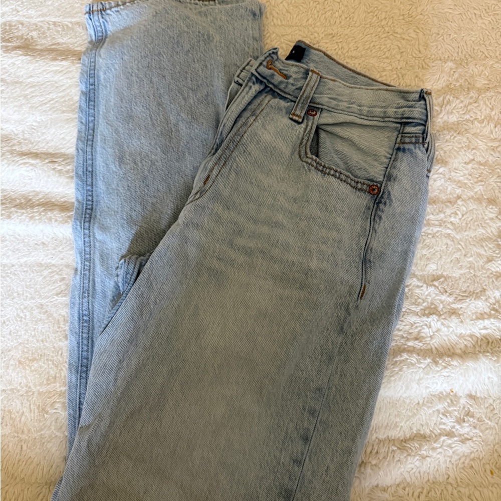 Aeropostale High Rise Baggy Jeans
